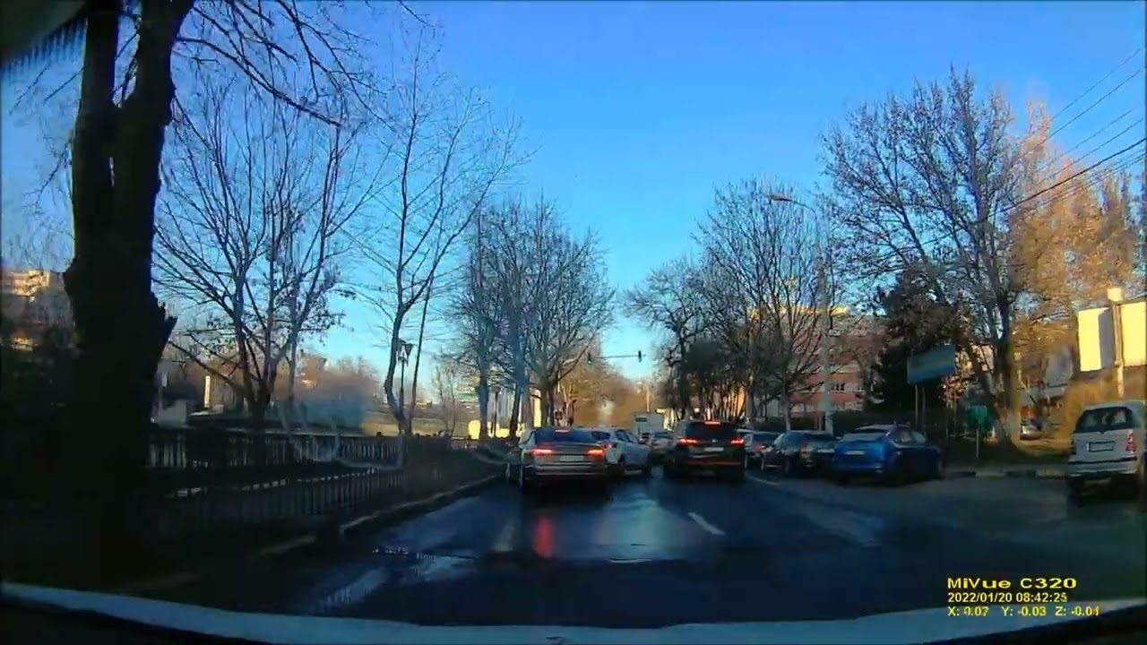 Accident / Carambol pe polei - Bucuresti 20.01.2022