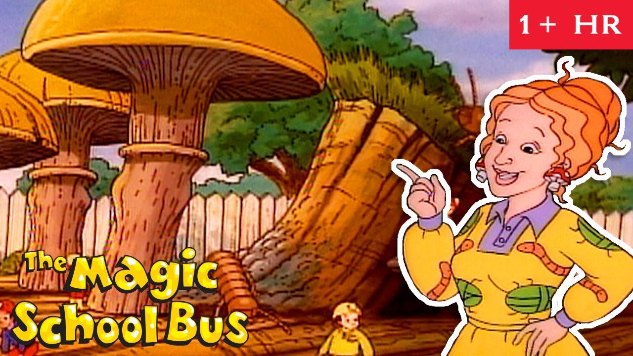Decomposition, Microbes & Bees | Full Episodes | The Magic School Bus | Scholastic Classic