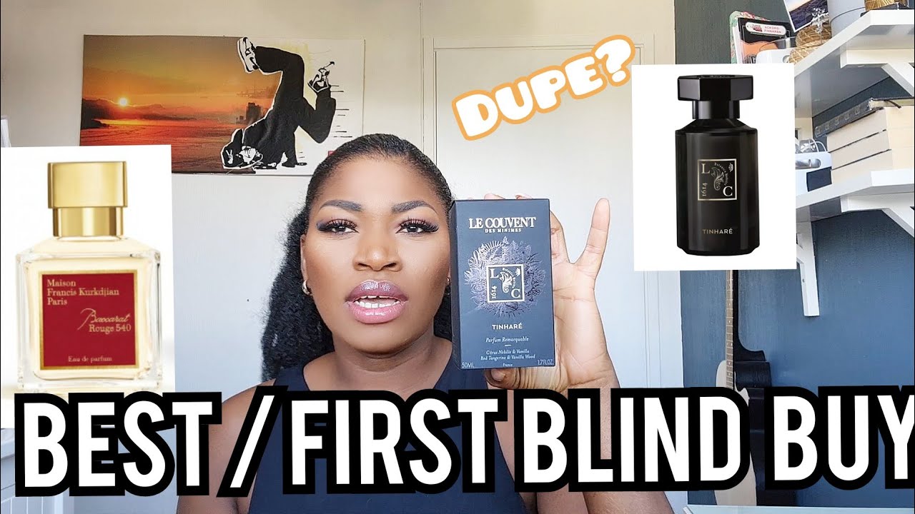 BLIND BUY* BACCARAT ROUGE 540 BEST DUPE? LE COUVENT DES MINIMES * TINHARÉ*| Maison Francis