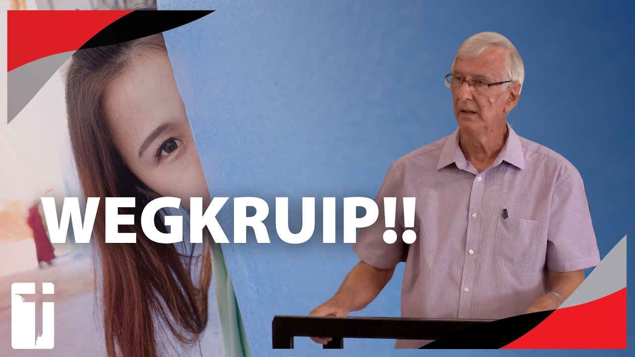 Wegkruip!! - Piet du Toit - 2 Maart 2025