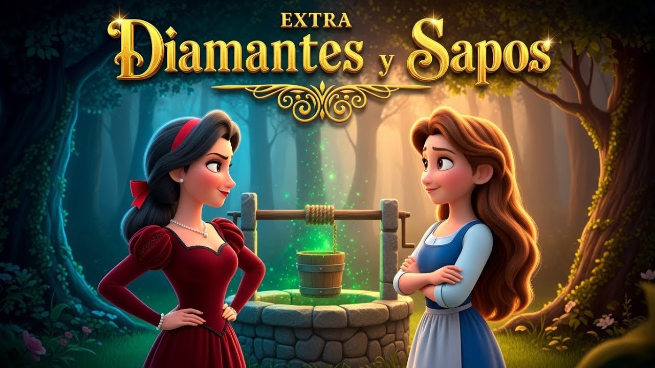 Diamantes y Sapos Análisis de Recompensa Mágica Injusticia Familiar y Castigo Cruel