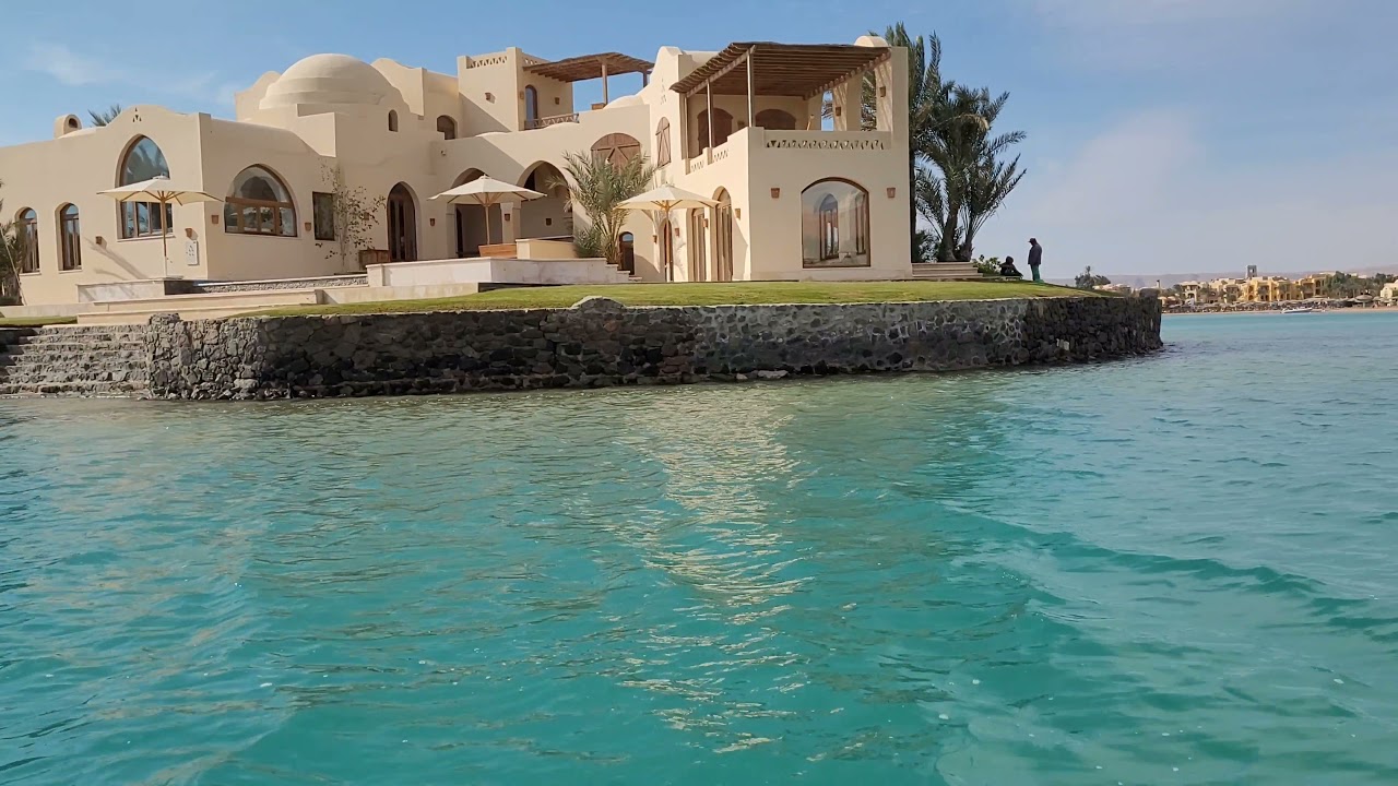 Lagunenfahrt El Gouna zur Zeytouna Island Dez. 2021