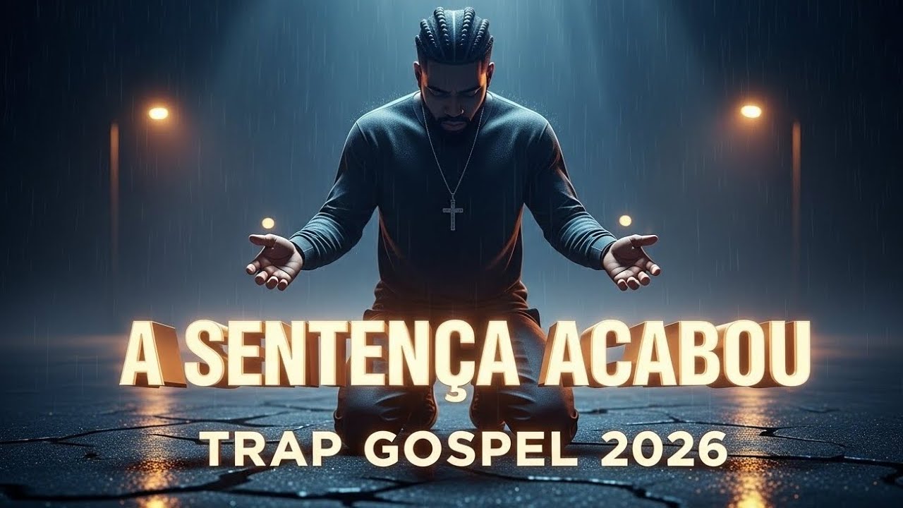 A SENTENÇA ACABOU | Trap Gospel 2026 — Louvores Profundos de Perdão e Graça. 