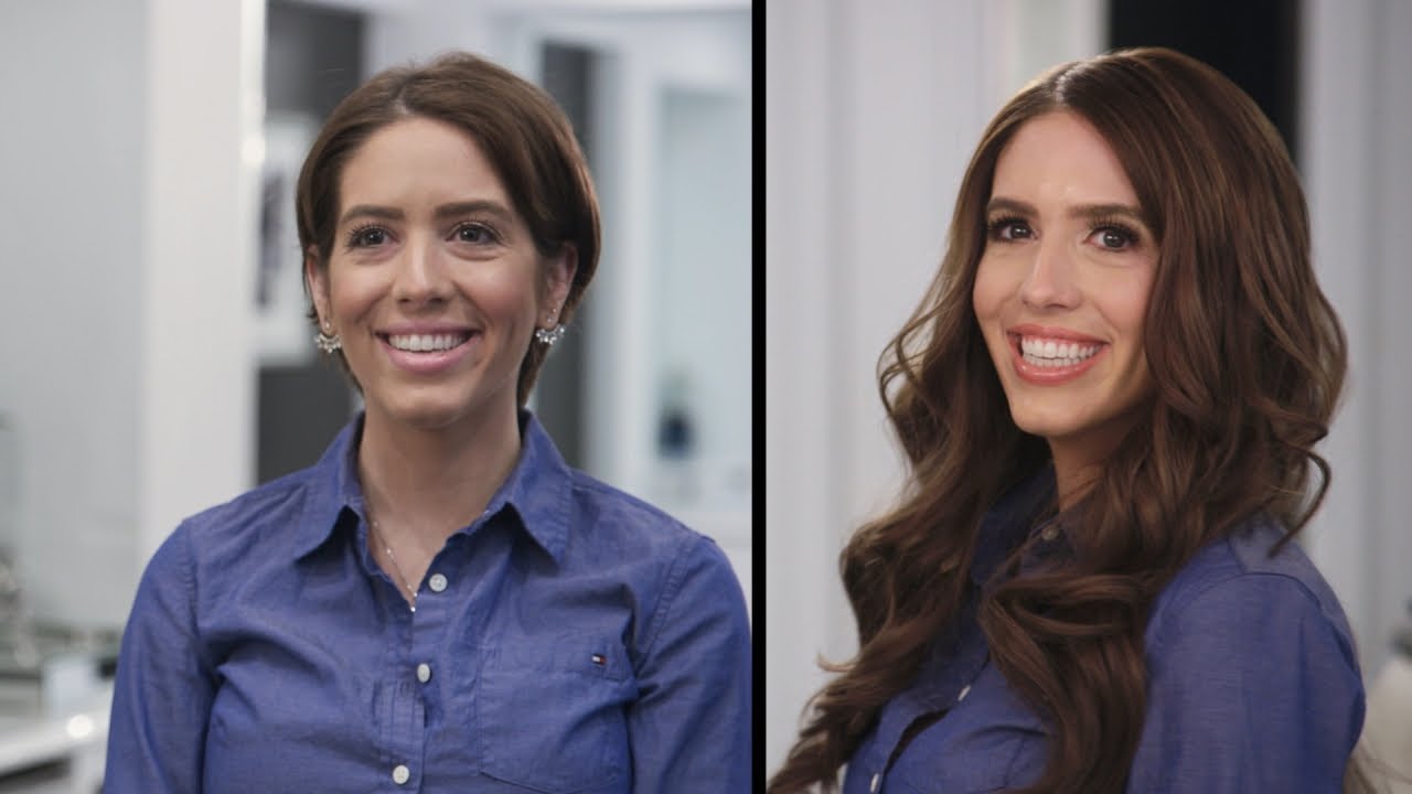This Woman's Hair Goddess Makeover Will Help Her Put Cancer Behind Her