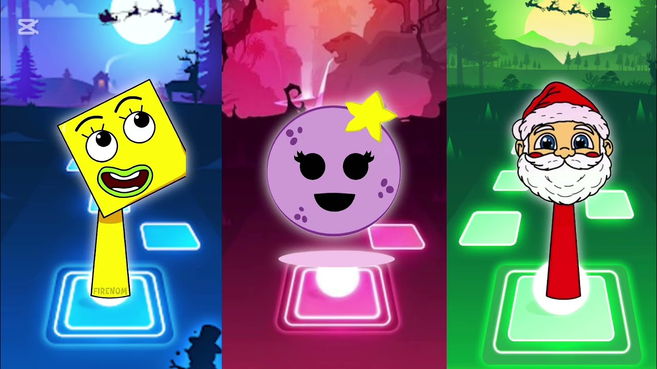 Sprunki OC Sally Square vs The Moon vs Goo Goo Gaga x Coffin Dance