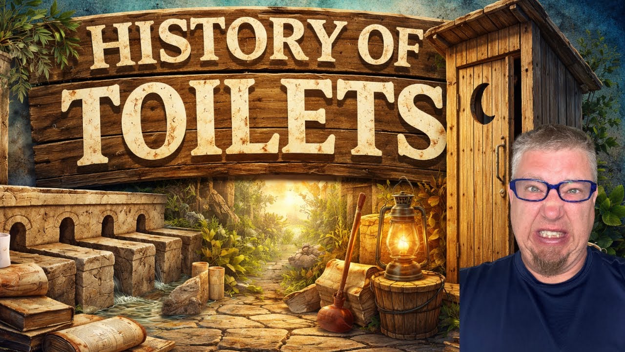 The History of Toilets (And What People Used Before Them)