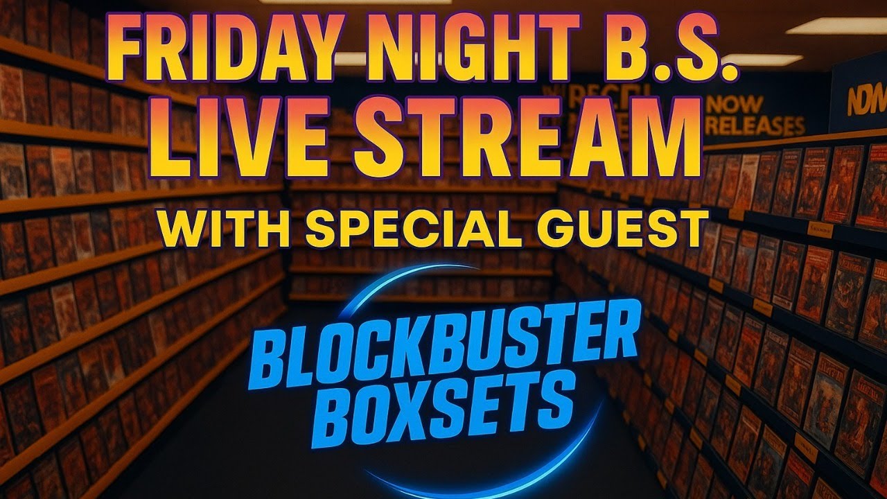Physical Media Matters With Special Guest @BlockbusterBoxsets  
