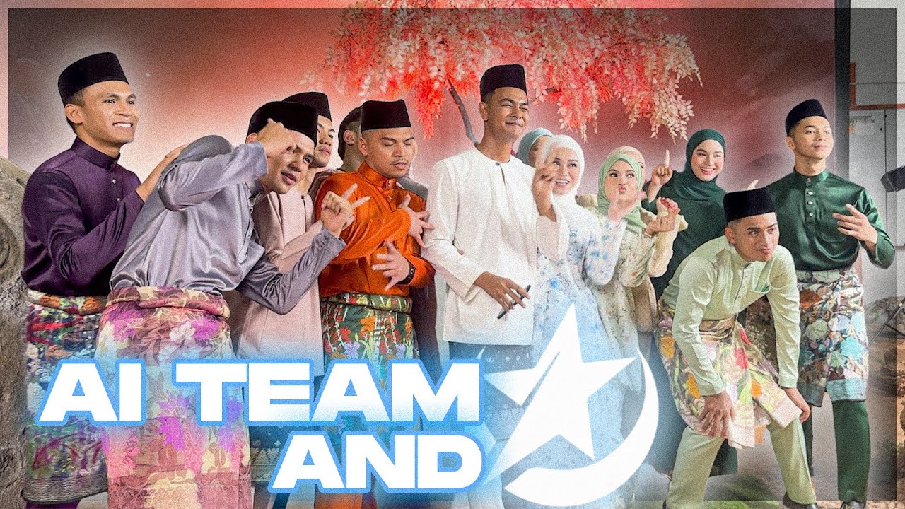 AI TEAM X BULAN BINTANG !! PHOTOSHOOT TERRRRPALING GEMPAK!!