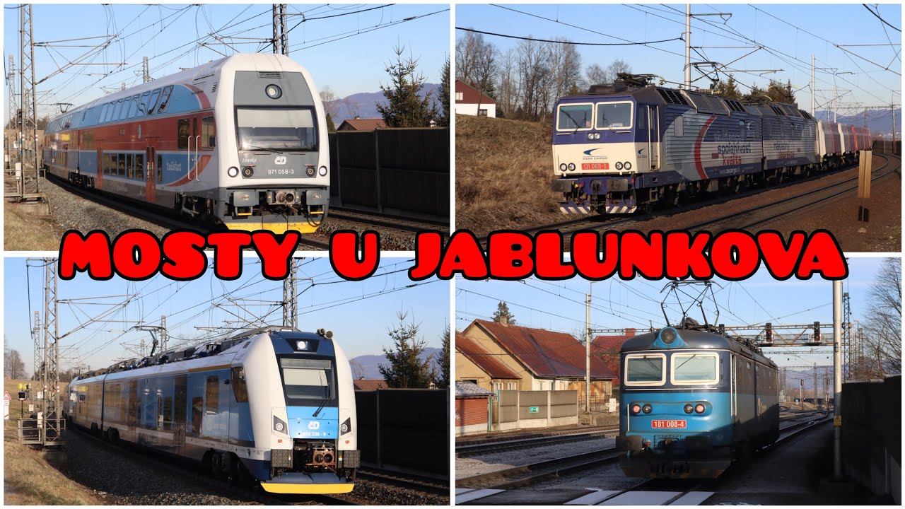 Vlaky Mosty u Jablunkova • 31.12.2024