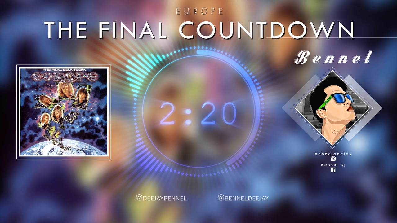 Europa - The Final Countdown (Progressive House) - (Bennel Remix)