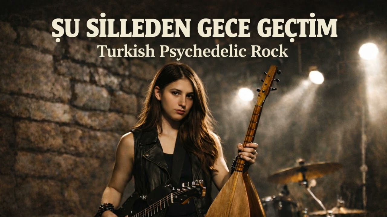Şu Silleden Gece Ge&ccedil;tim  | Anadolu Rock Cover #AnadoluRock #T&uuml;rk&uuml;Cover #RockCover