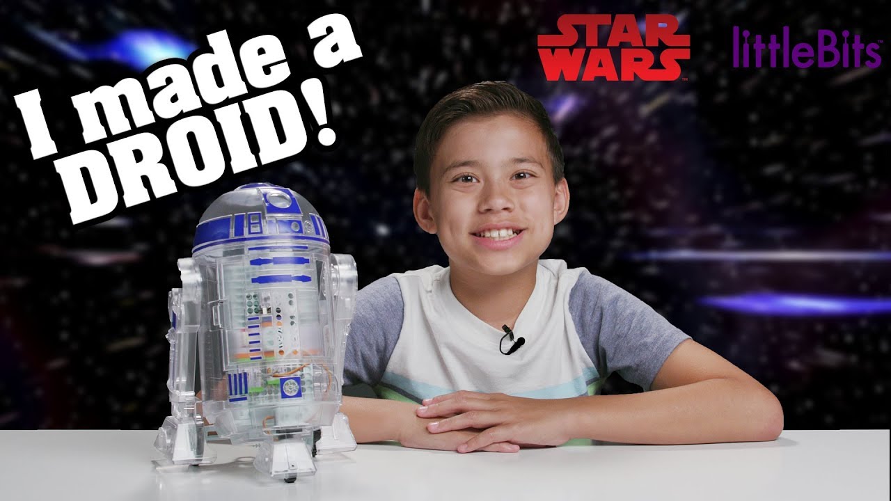 CREATING WITH THE DROID INVENTOR KIT!!!
