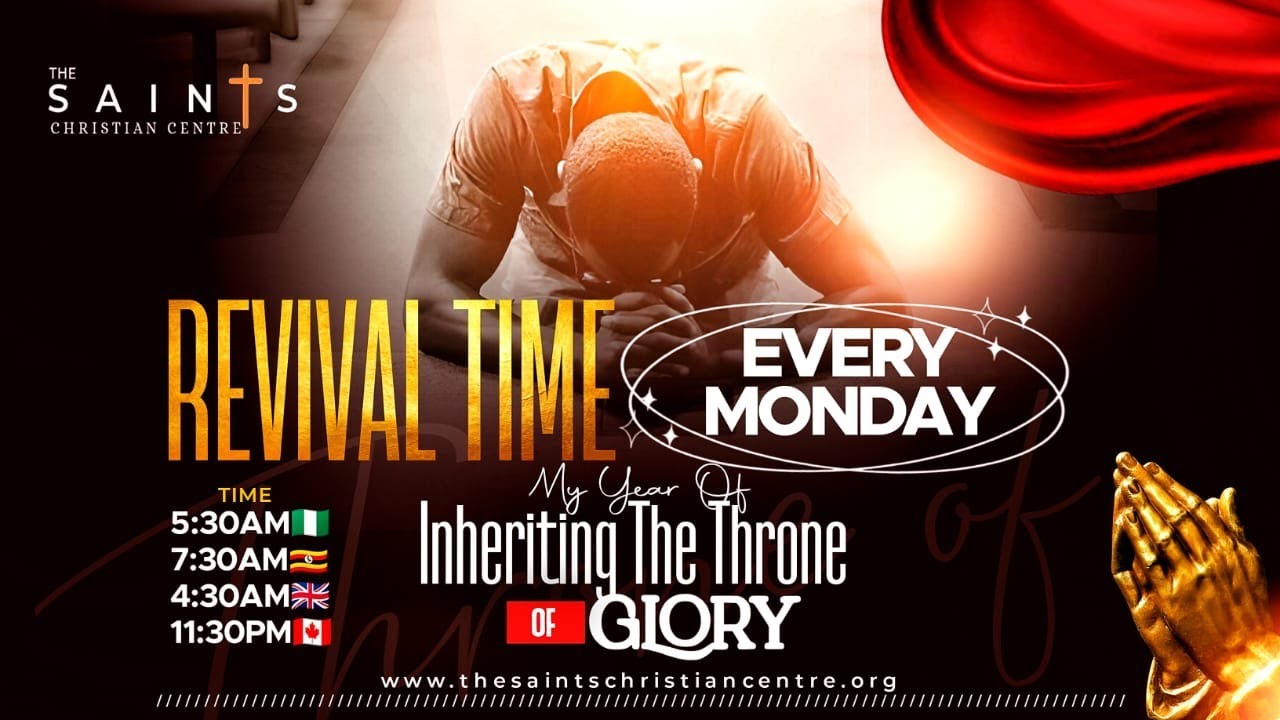 REVIVAL TIME ( MONDAY FASTING AND PRAYER )(16-02-26)