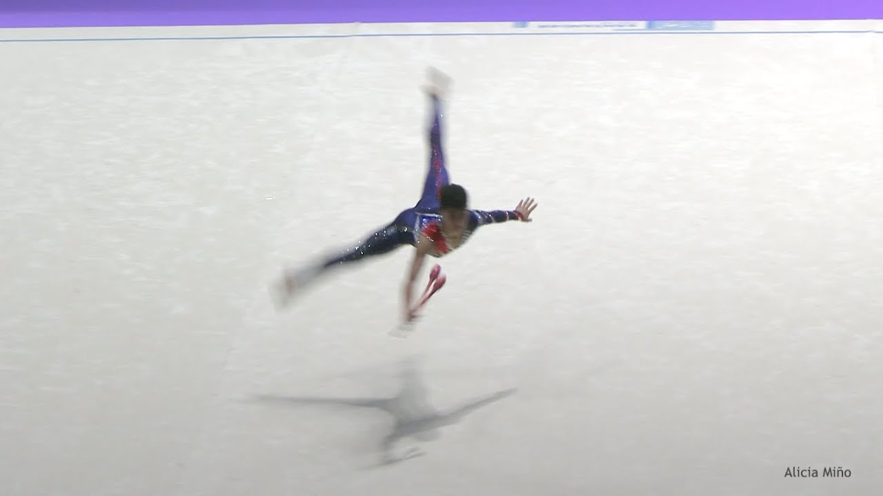Sergio Osés - Cto. de España Rítmica Masculina Santander 2023 - Mazas