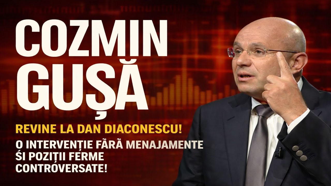 COZMIN GUSA , SORIN ROSCA STANESCU SI ION SPANU | DEZVALUIRI SENZATIONALE  cu Dan Diaconescu