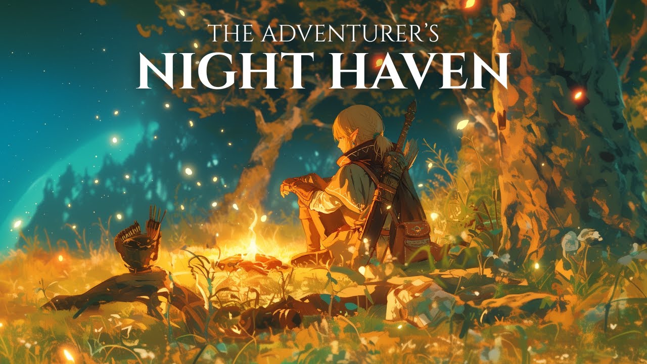 Medieval Fantasy Music for Sleep & Focus | The Adventurer’s Night Haven