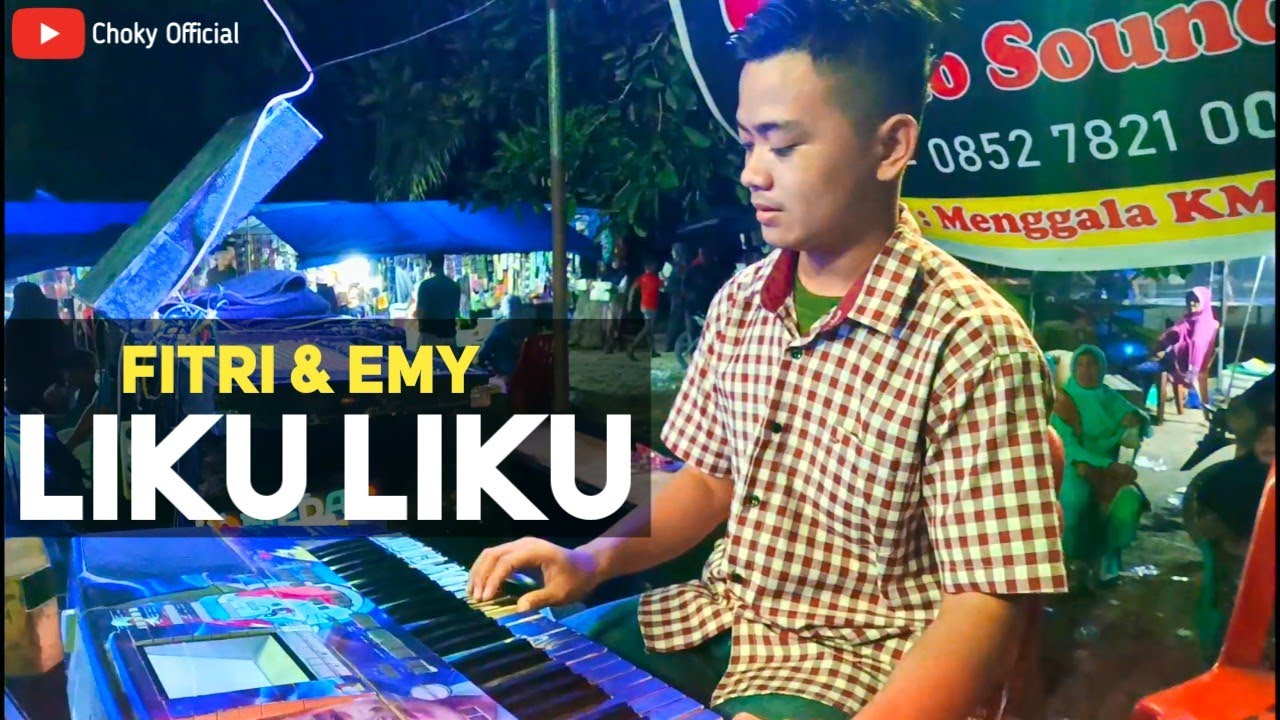 Liku-Liku (Cover) - Fitri & Emy | Omedas musik Live Show