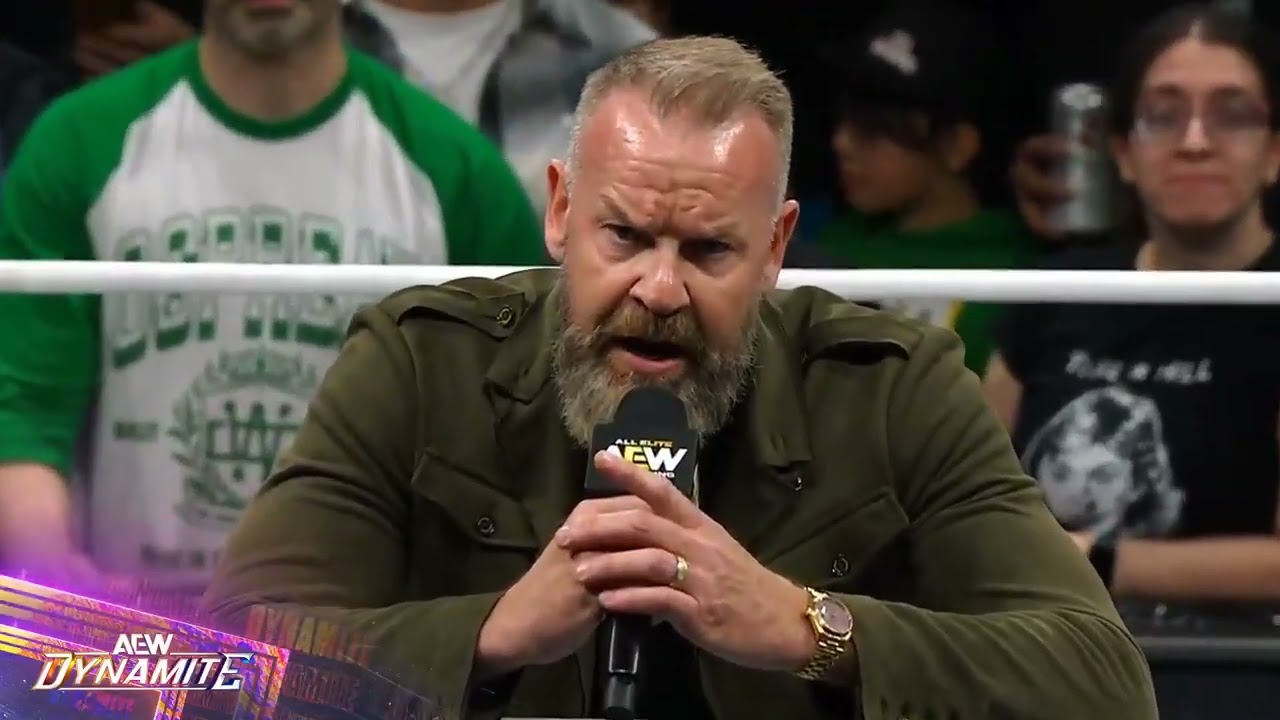 Christian Cage says he banged both of FTR's mothers - AEW Dynamite 4/8/26