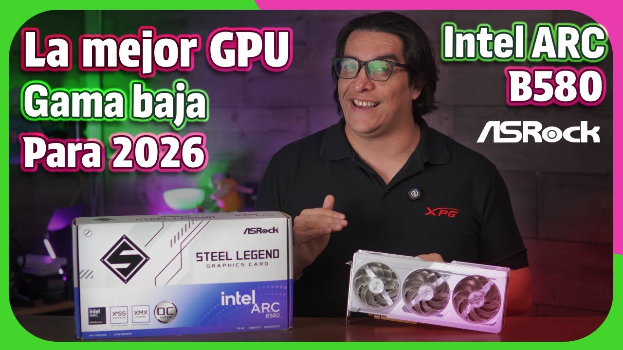 Intel ARC B580, la GPU alternativa sensata para 2026 | Asrock Steel Legend - Byte de Tecnología