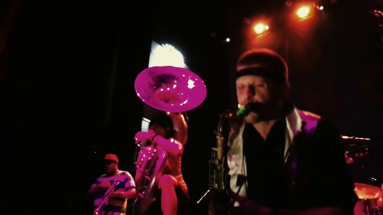 Lucky Chops - Funkytown @Georgia Theater 10/19/17