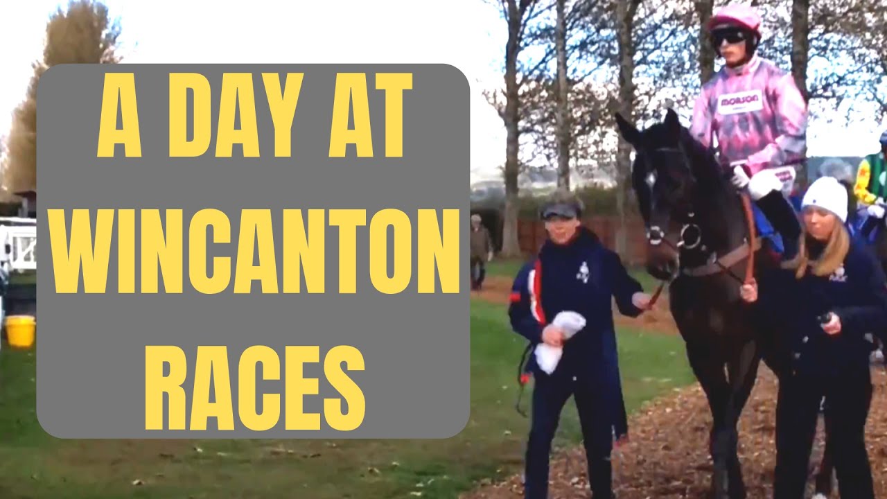 A Day at Wincanton Racecourse