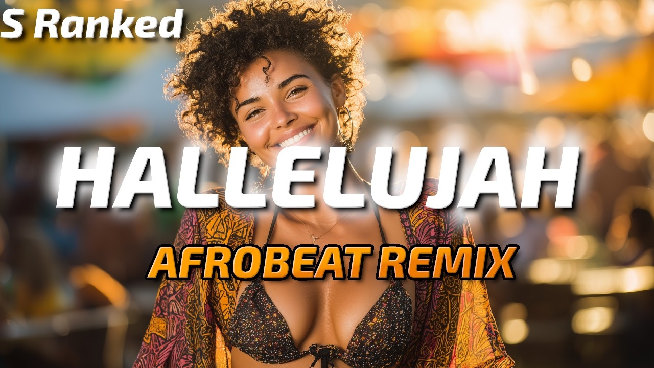 Leonard Cohen - Hallelujah (S Ranked Afrobeat Remix) [Official Audio]