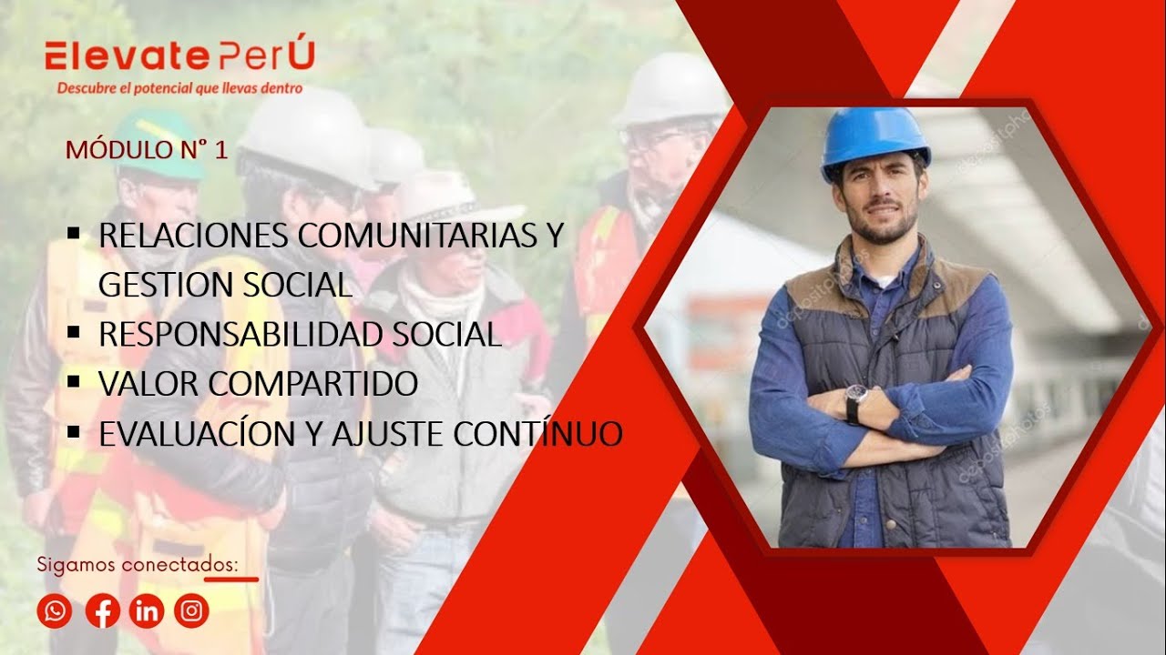 MODULO I - RELACIONES COMUNITARIAS