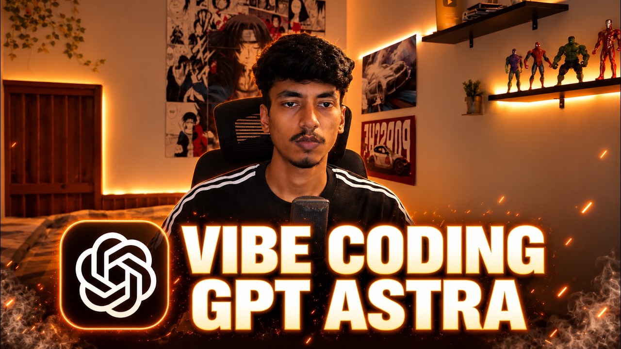 Vibe Coding With GPT 6 Astra