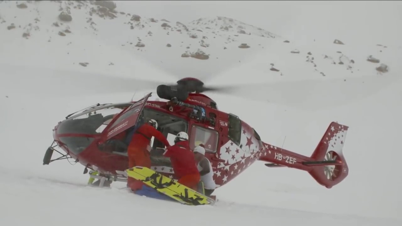 Air Zermatt Team   Hamilton watch