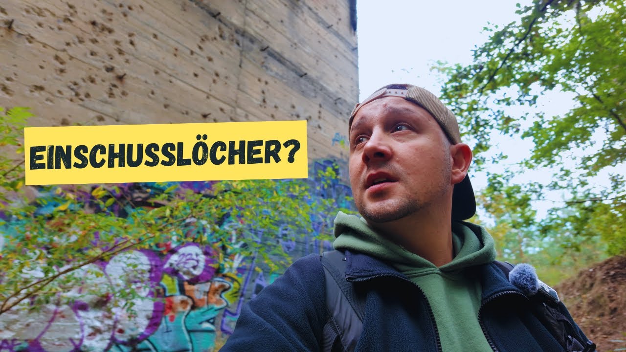 Wandern um den Gördensee mit Lost Place - Erkundung (ehemaliger Schießplatz der Wehrmacht in Görden)
