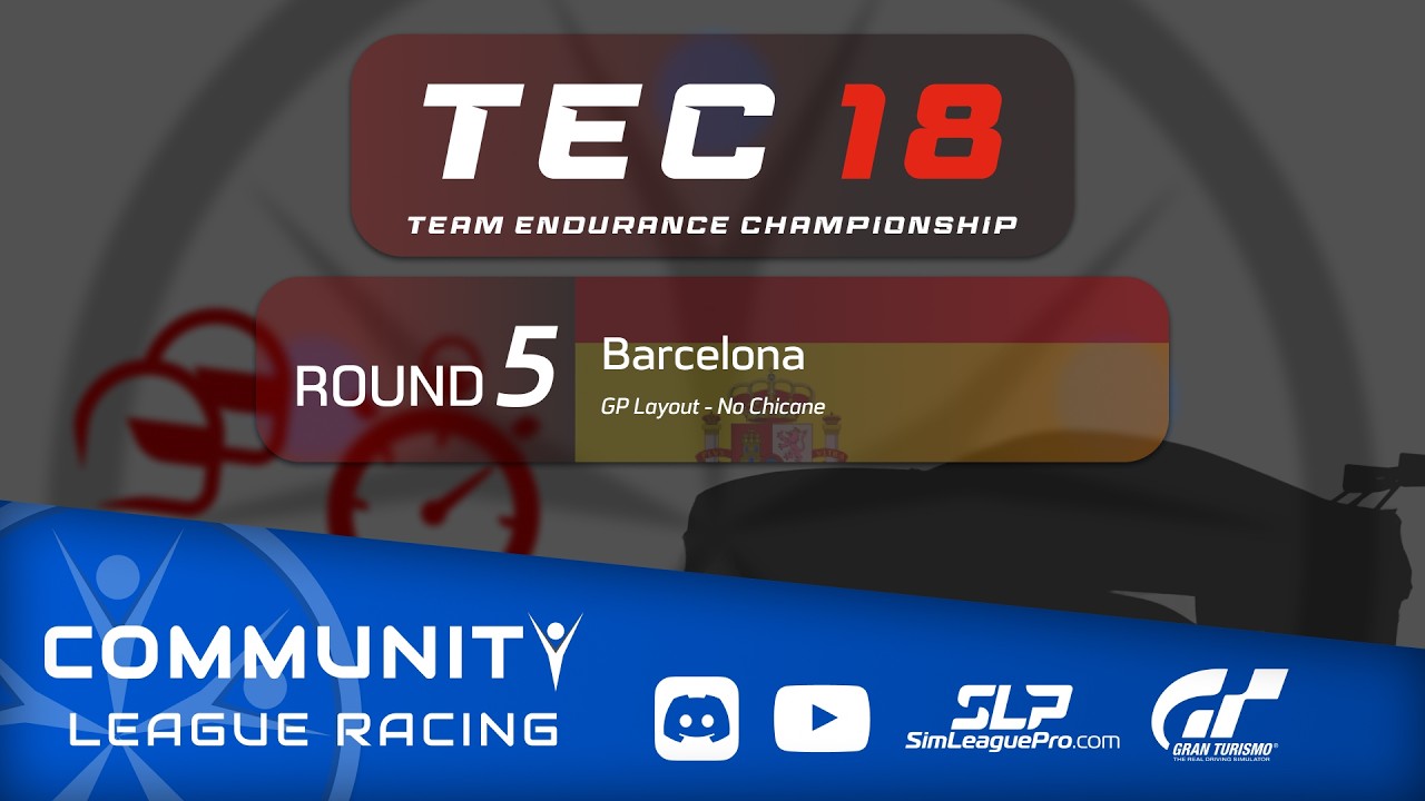 CLR - TEC - Season 18 - Round 5