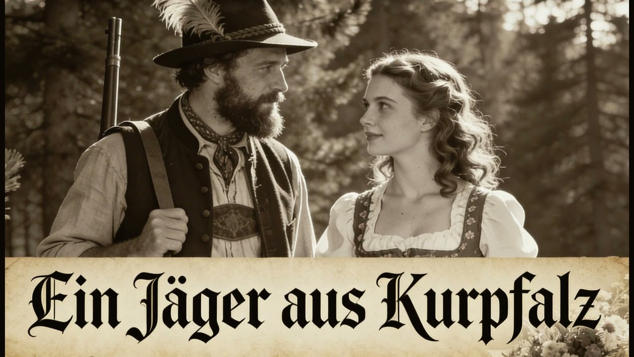 Ein J&auml;ger aus Kurpfalz 🎶 Deutsches Volkslied 🎶 J&auml;gerlied