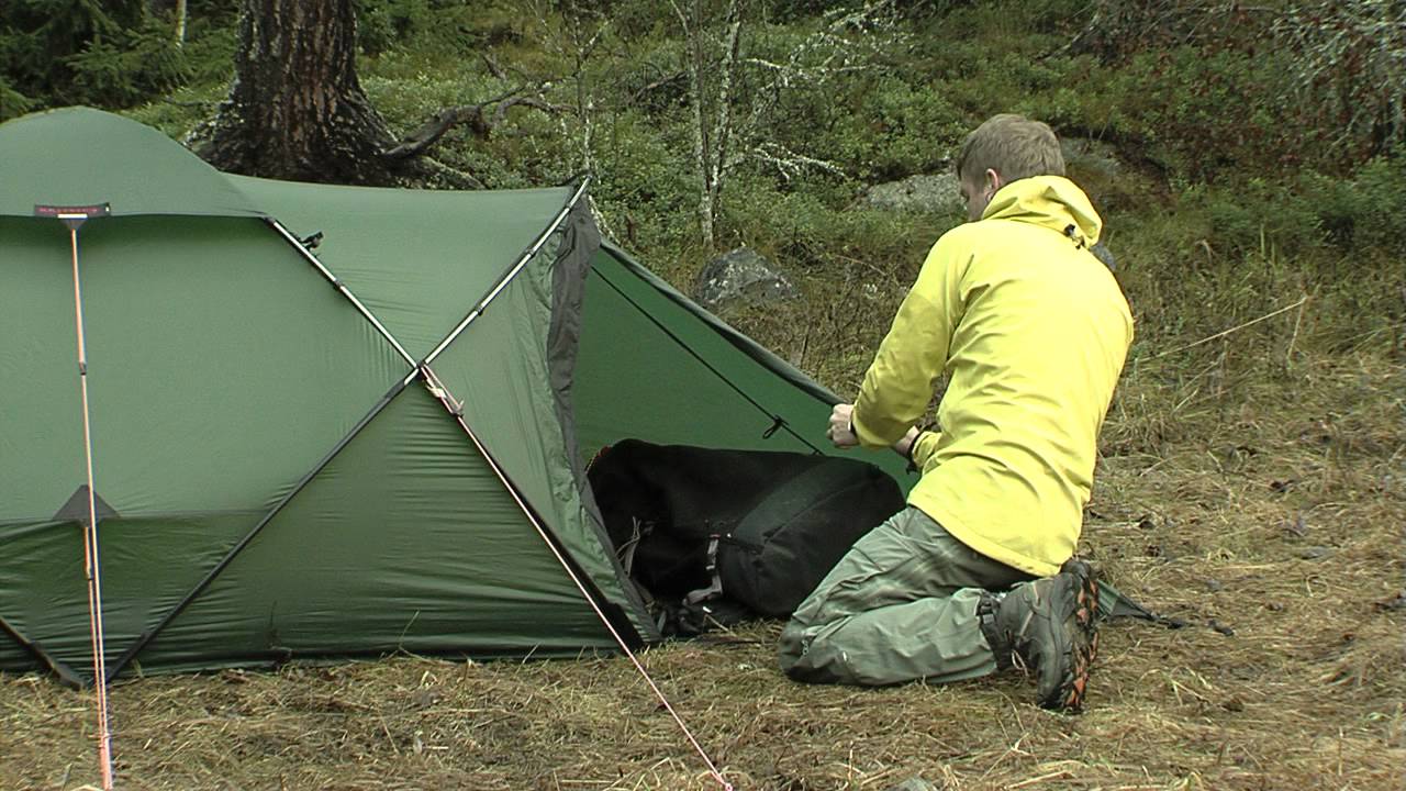 Lehrvideo - Hilleberg Tarra