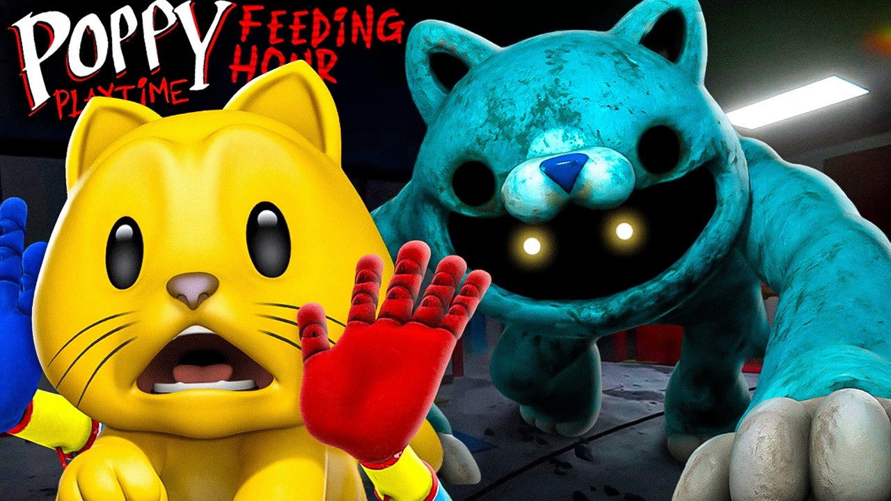 Poppy Playtime Chapter 6: Feeding Hour (FULL GAME ENDING)