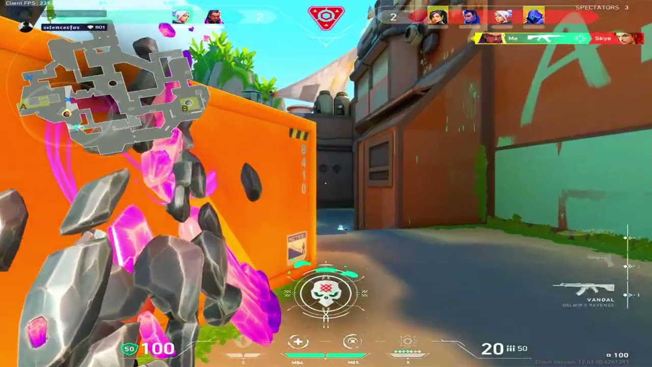 VALORANT ASC 2 (NATURAL AİM 1600DP 0.14 SENS)
