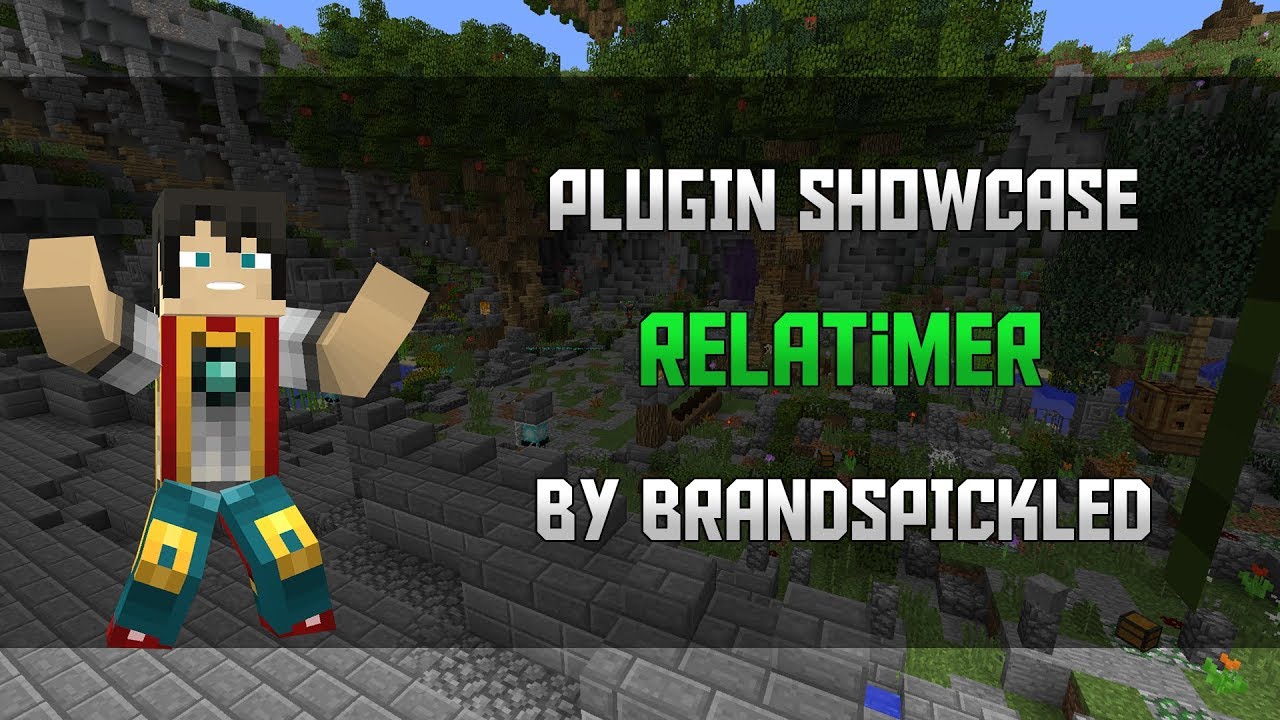 Minecraft Plugin Showcase - RelaTimer
