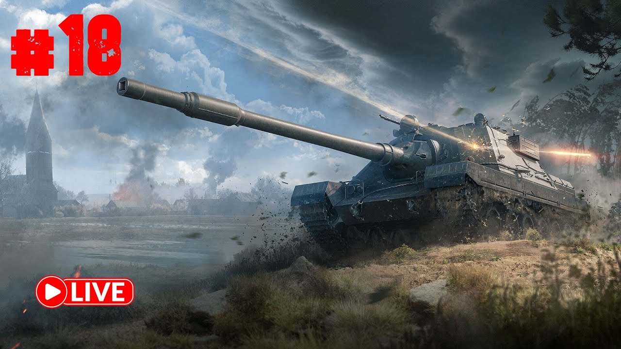 Možná, ale opravdu je možná, se to už naučím hrát 😅 - World of Tanks