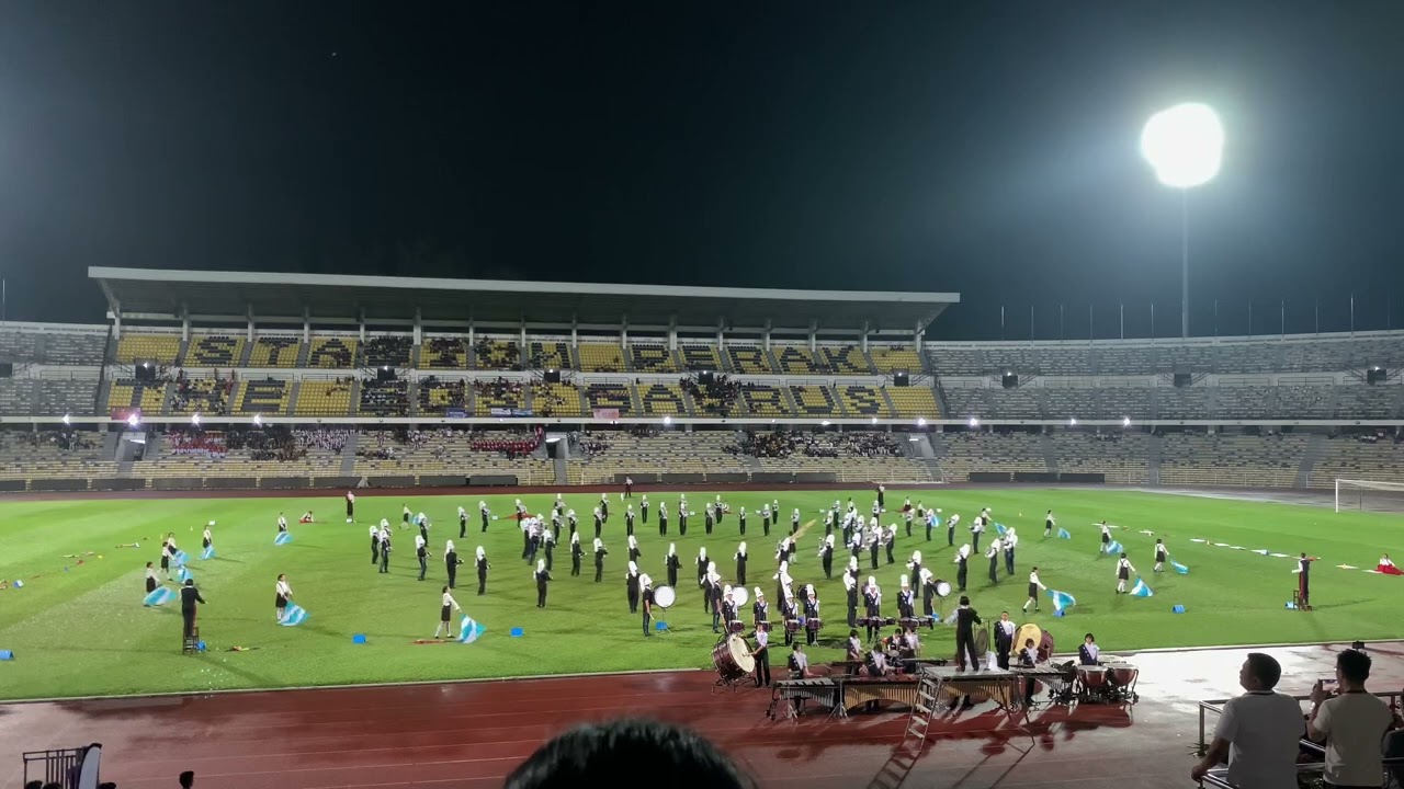 SMJK Jit Sin 1st Runner Up Field Show MIMAC 2024
