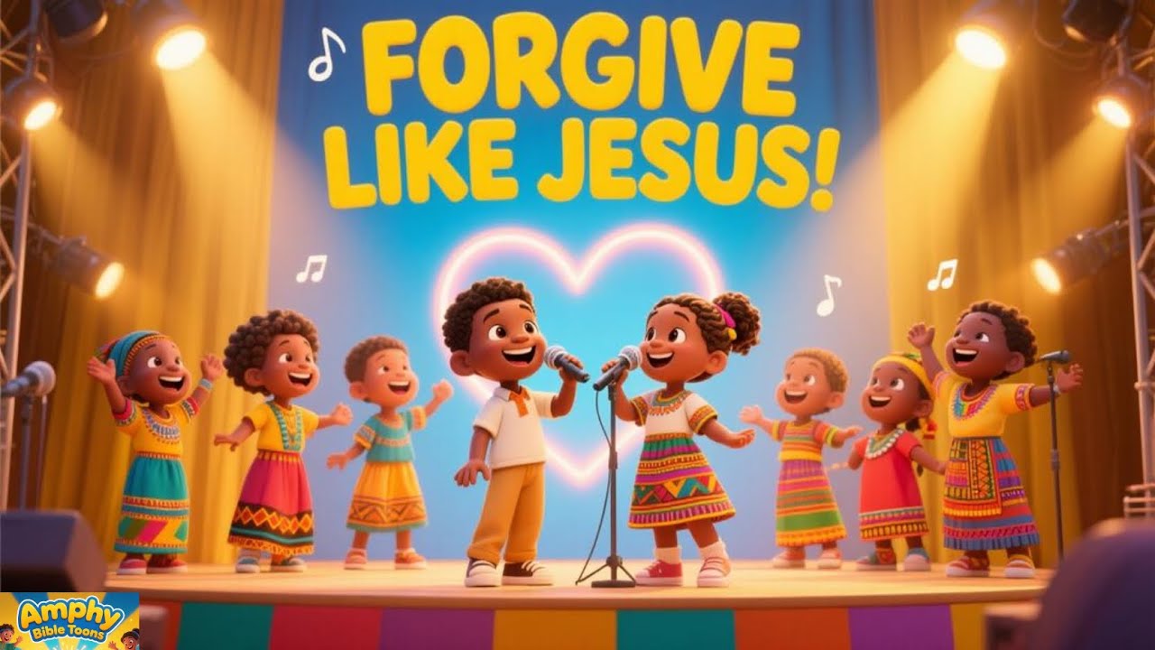 Forgive Like Jesus!
