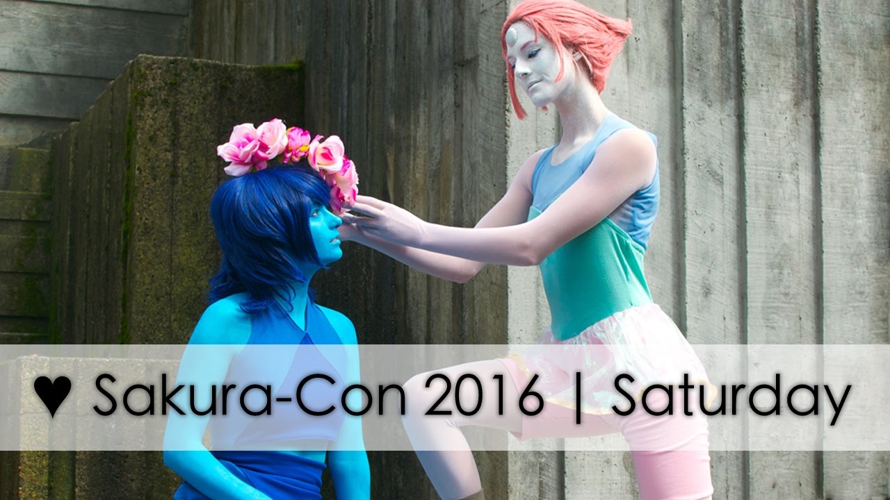 Steven Universe Gathering! 💙 Sakura-Con 2016 - Saturday | AnyaPanda Vlogs