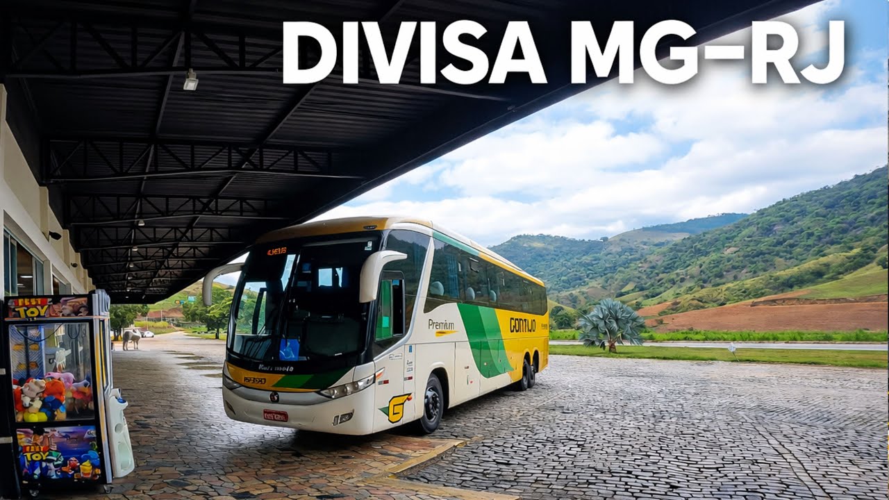 Gontijo na BR-116 Rio–Bahia | Parada no Ponto de Apoio Estrada do Sol – Leopoldina/MG (Divisa MG–RJ)