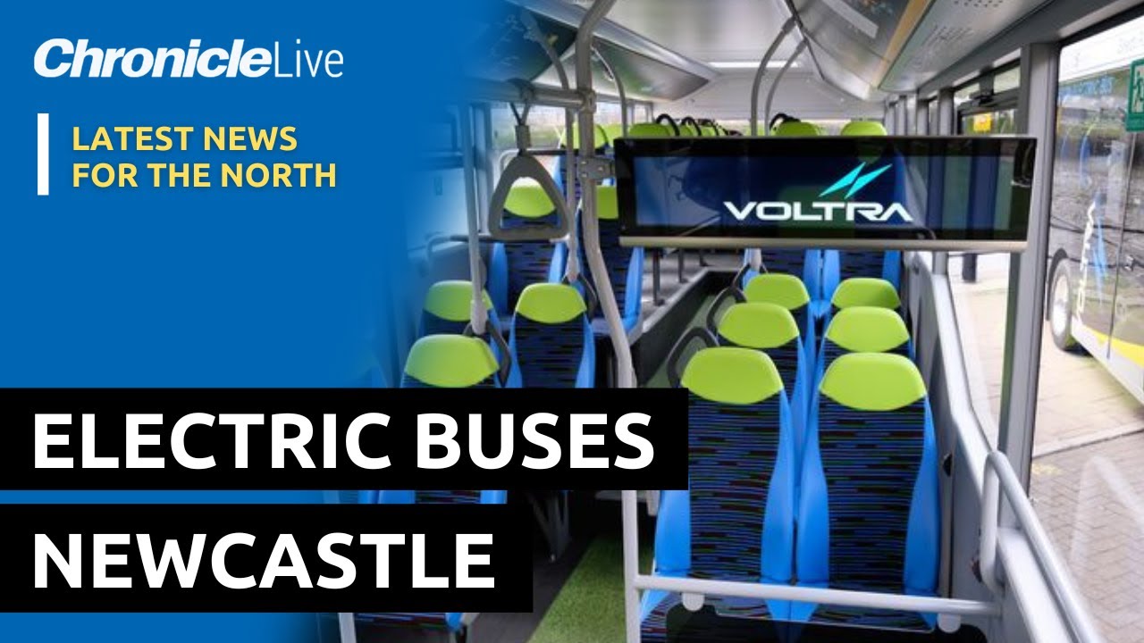 Go North East launch nine new zero-emission electric buses