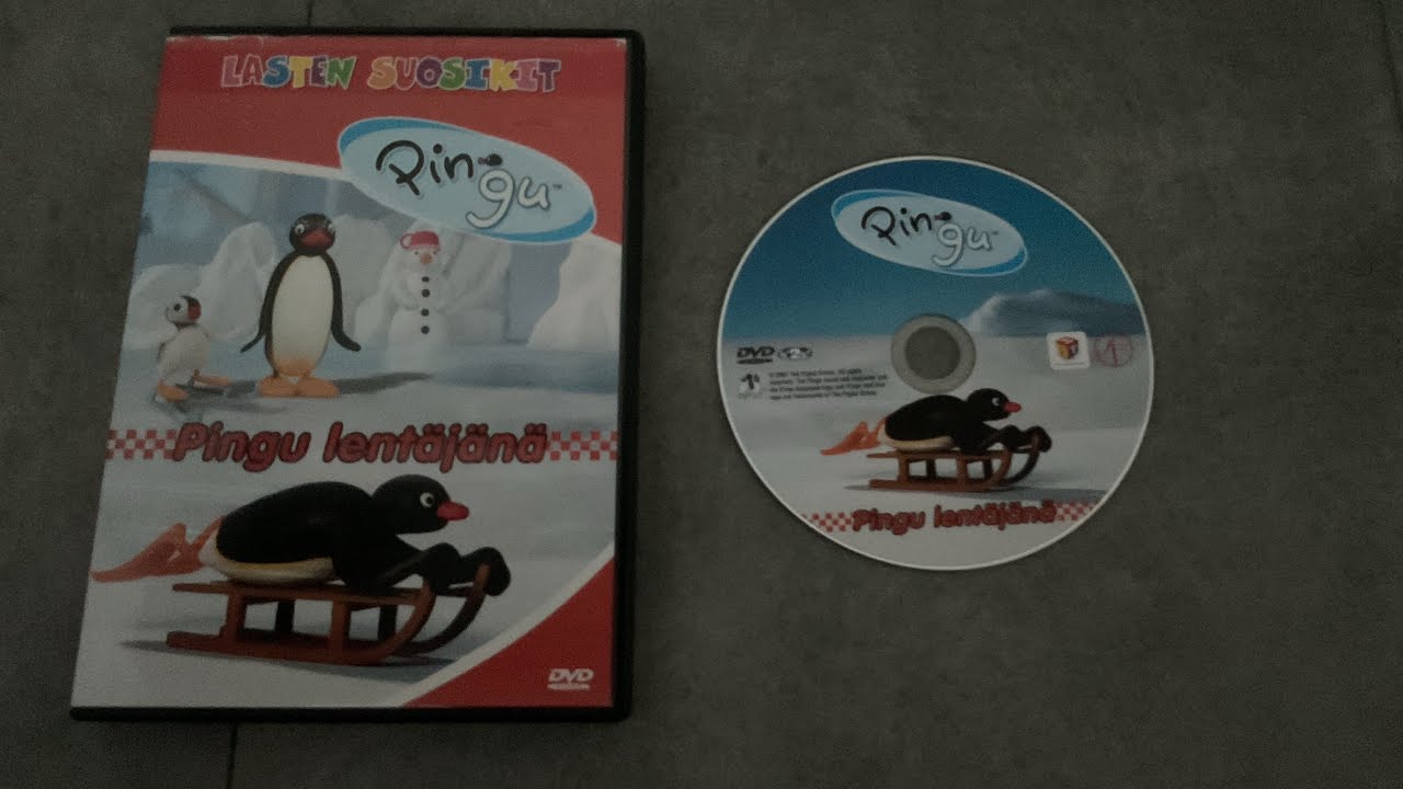 Pingu the Pilot Finnish DVD Walkthrough