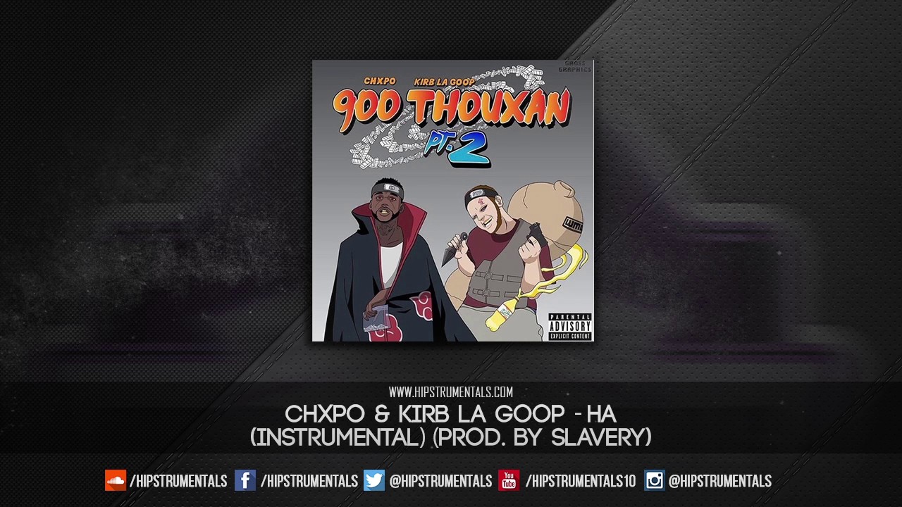 Chxpo & Kirb La Goop - Ha [Instrumental] (Prod. By Slavery) + DL via @Hipstrumentals