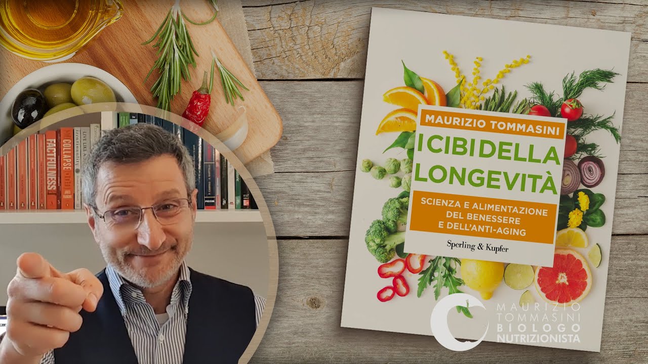 I CIBI DELLA LONGEVITÀ: un'introduzione