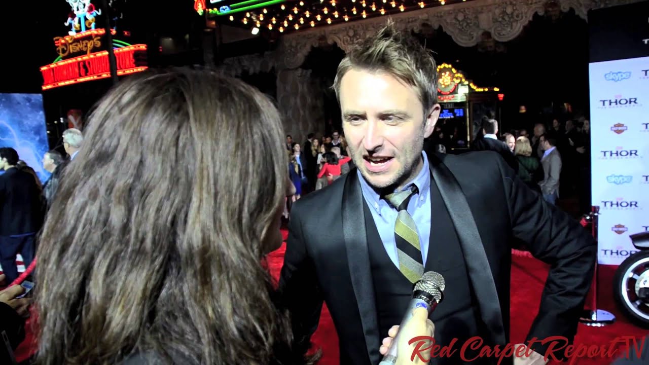 Chris Hardwick at the US Premiere of Marvel's Thor: The Dark World #ThorDarkWorld @Nerdist