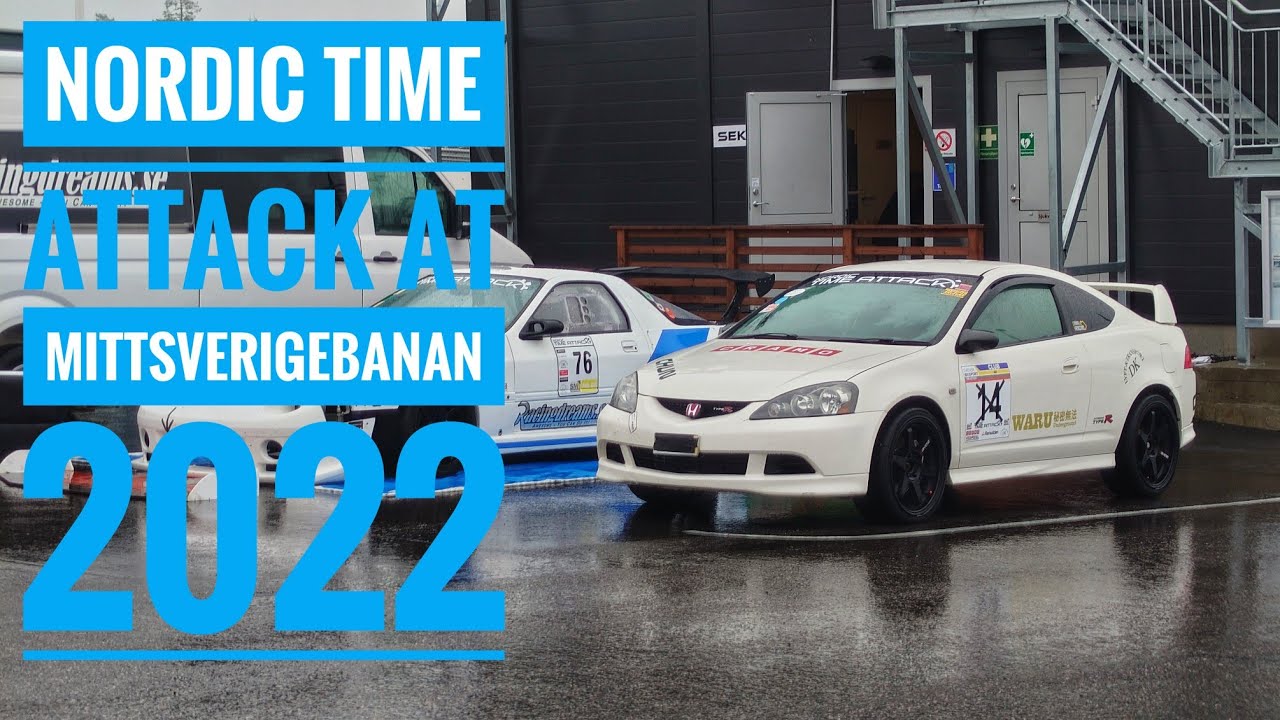 Nordic Time Attack, NTA at Mittsverigebanan 2022