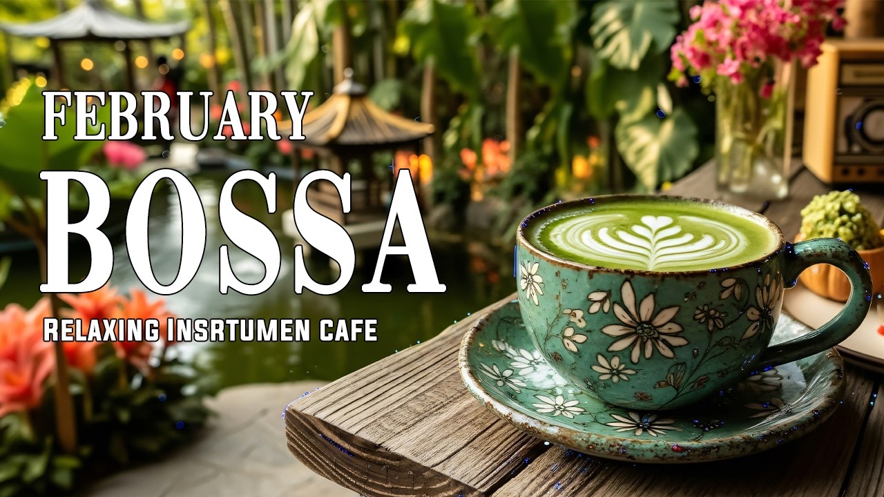 Cozy Febuary Jazz & Bossa Nova ~ Relaxing Instrumental Cafe Music for Study & Work