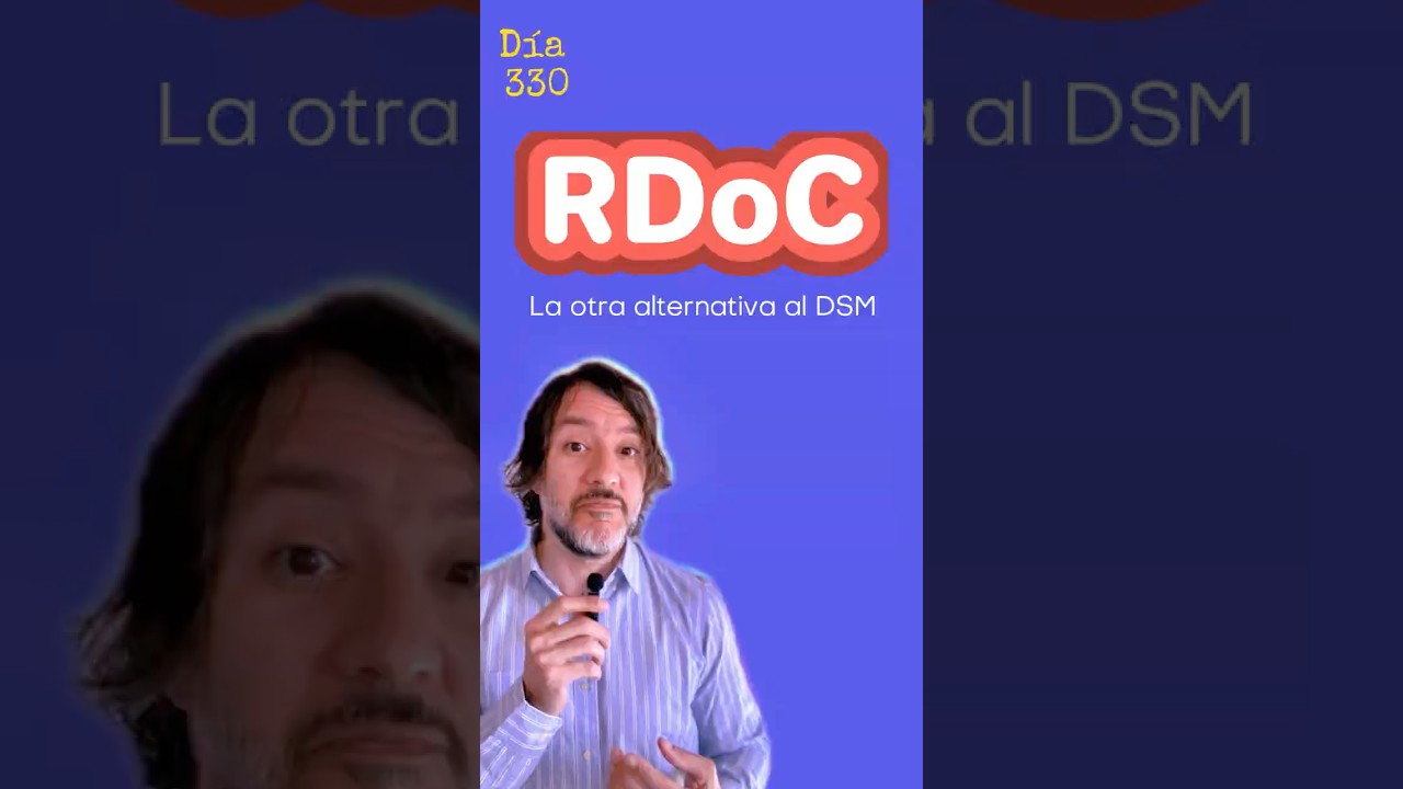 Rdoc: la alternativa psiqui&aacute;trica al DSM.  #ciencia #psicologia #psicopatologia