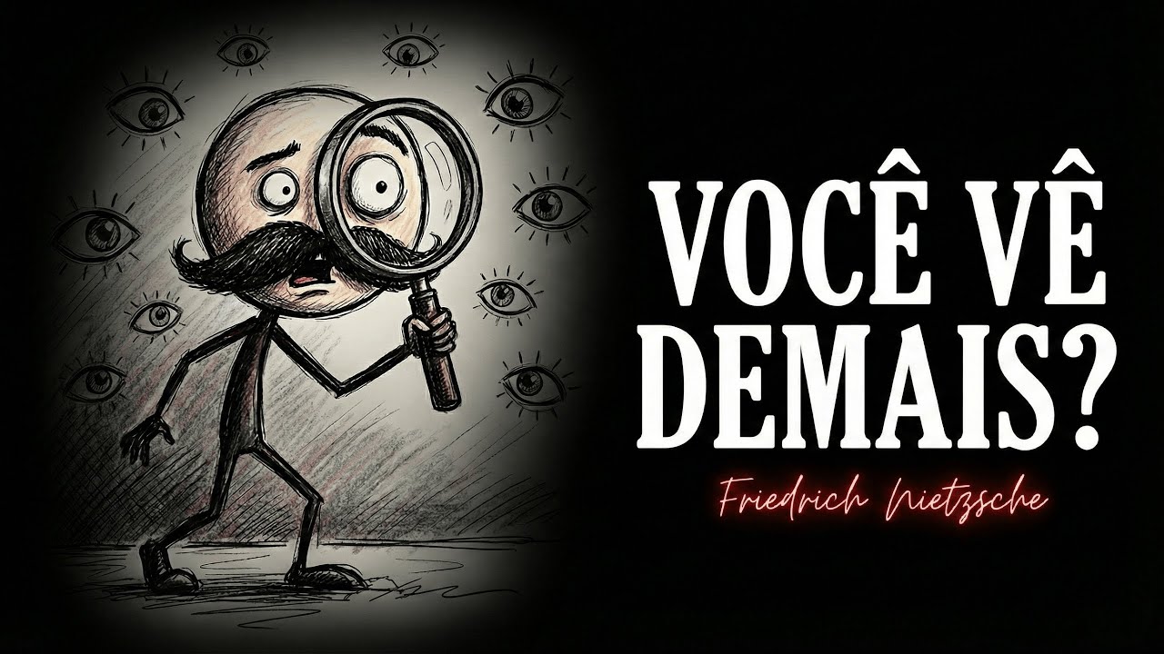 Se Você Vê o Que os Outros Não Veem, Cuidado: Psicologia de Friedrich Nietzsche